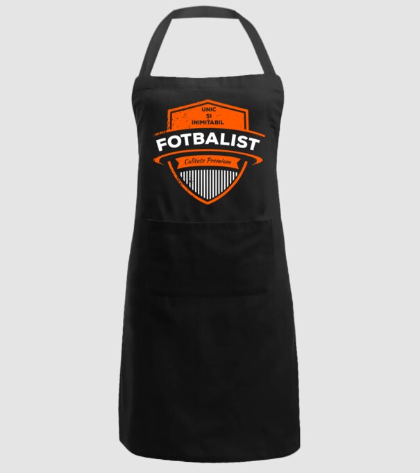FOTBALIST unic și inimitabil calitate premium model negru pe tricou