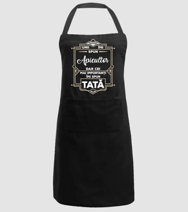 unii îmi spun apicultor, dar cei mai importanți îmi spun tată model negru pe tricou