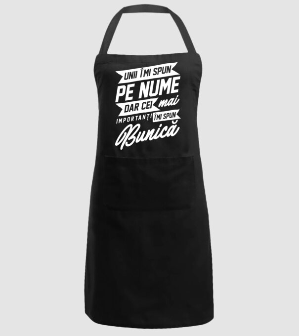 Unii îmi spun pe nume, dar cei mai importanți îmi spun bunică model negru pe tricou