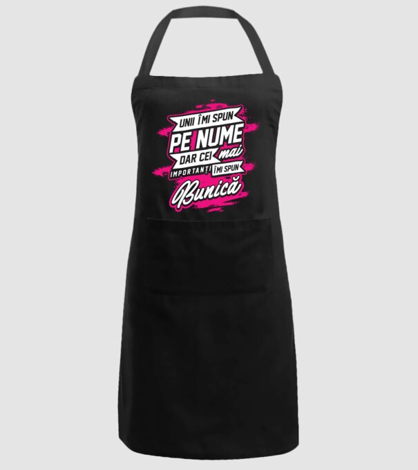 Unii îmi spun pe nume, dar cei mai importanți îmi spun bunică model negru pe tricou