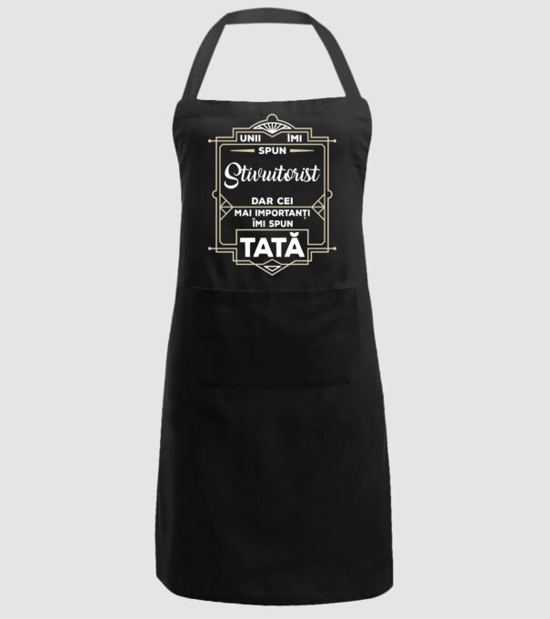 Unii îmi spun Stivuitorist, dar cei mai importanți îmi spun tată model negru pe tricou