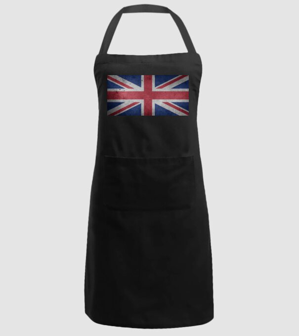 UNITED KINGDOM model negru pe tricou