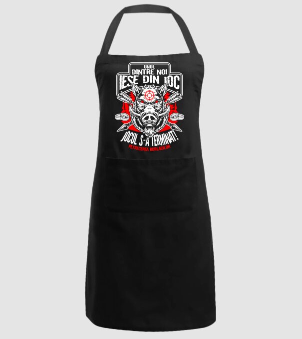 Unul dintre noi iese din joc - jocul s-a terminat - petrecerea burlacilor model negru pe tricou