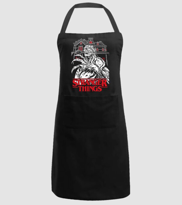 vecna model negru pe tricou