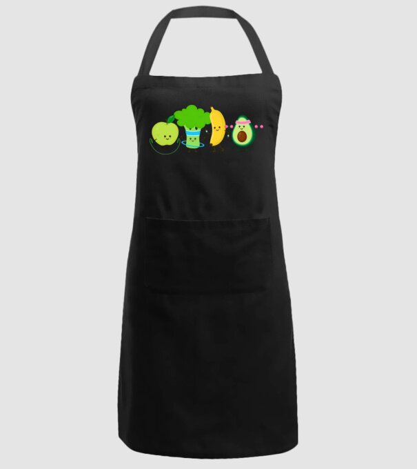 Vegan model negru pe tricou