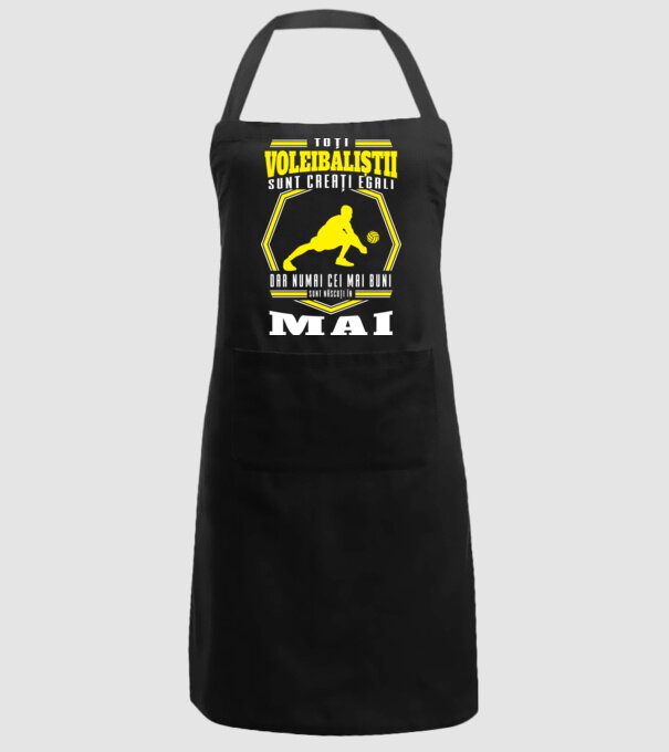 Toți voleibaliștii sunt creați egali, dar numai cei mai buni sunt născuți în mai model negru pe tricou