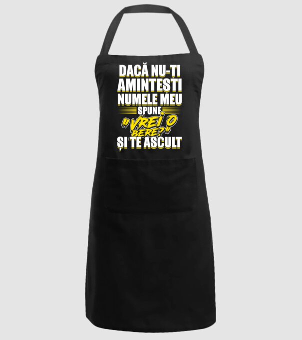 Dacă nu-ți amintești numele meu, spune