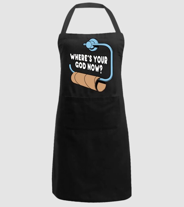 Where's your god now model negru pe tricou