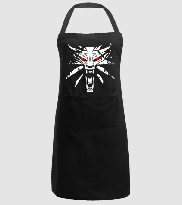 Witcher model negru pe tricou