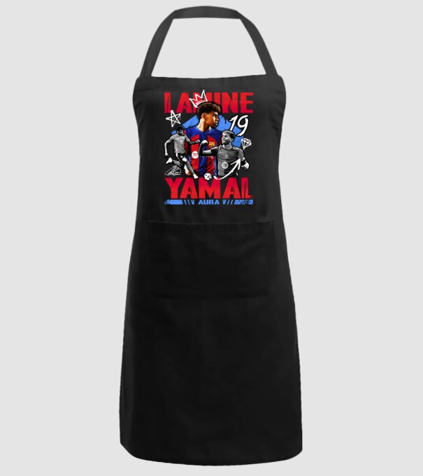Yamal tribute model negru pe tricou
