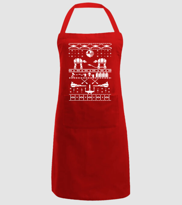 crăciun cu Walker model roșu pe tricou