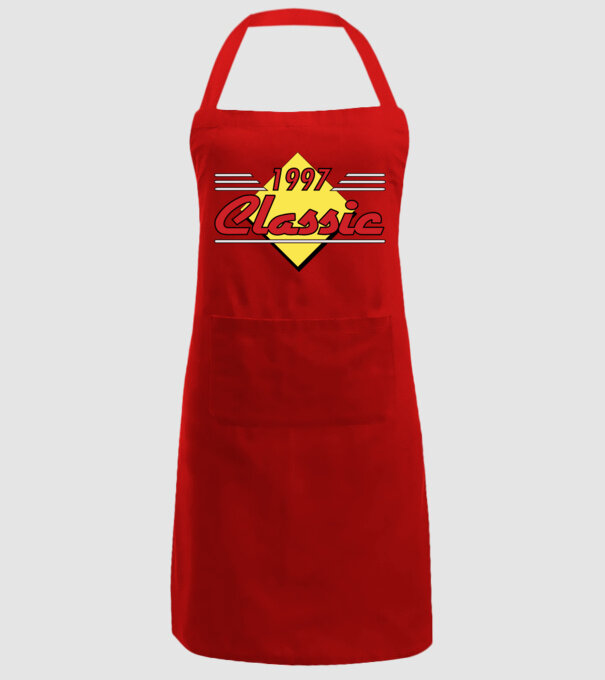 Classic - 1997 model roșu pe tricou