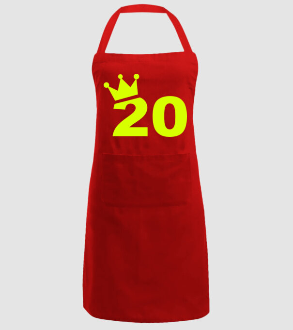 Dog Year - 20 model roșu pe tricou