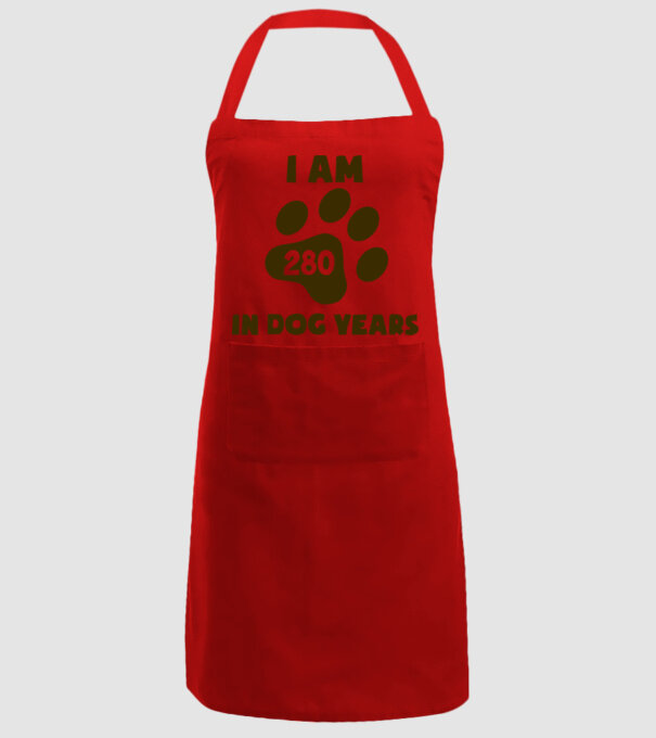 Dog Year - 280 model roșu pe tricou