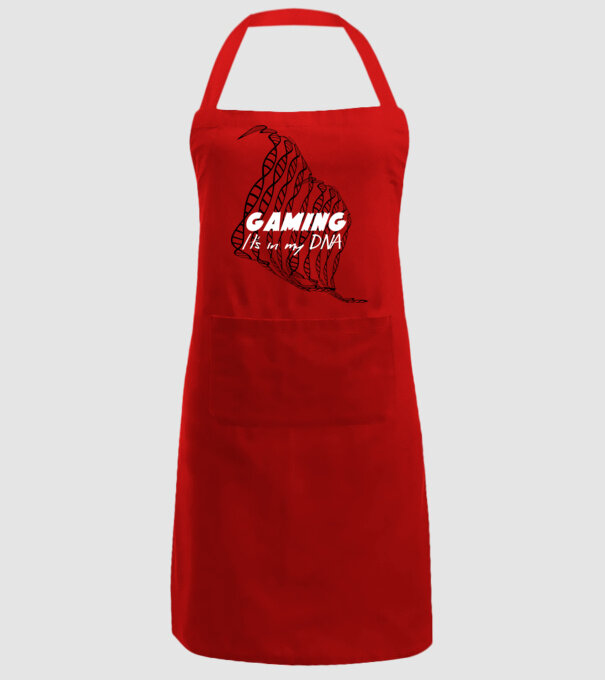 Gamer DNA model roșu pe tricou
