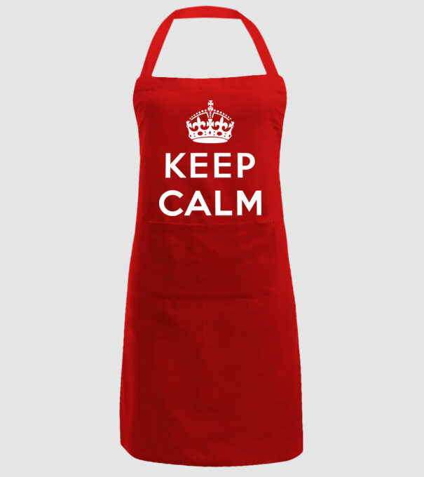 keep calm blank model roșu pe tricou