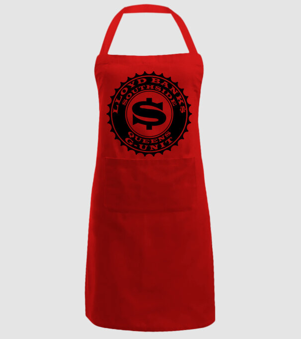 lloyd banks south side model roșu pe tricou