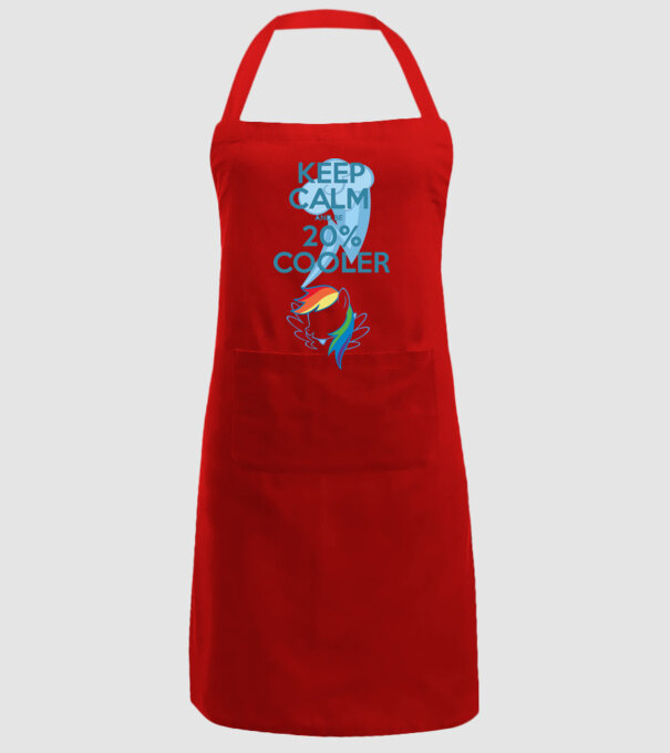 Rainbow Dash model roșu pe tricou