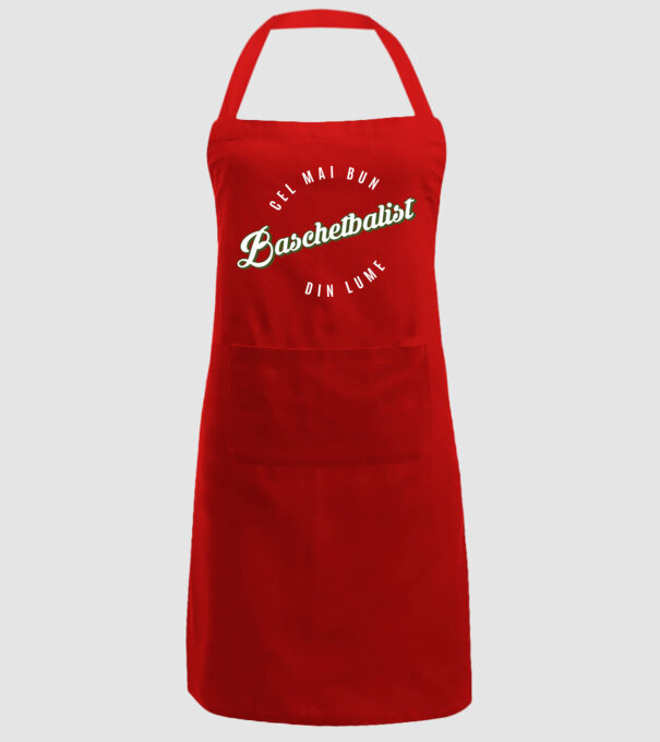 Cel mai bun Baschetbalist din lume model roșu pe tricou