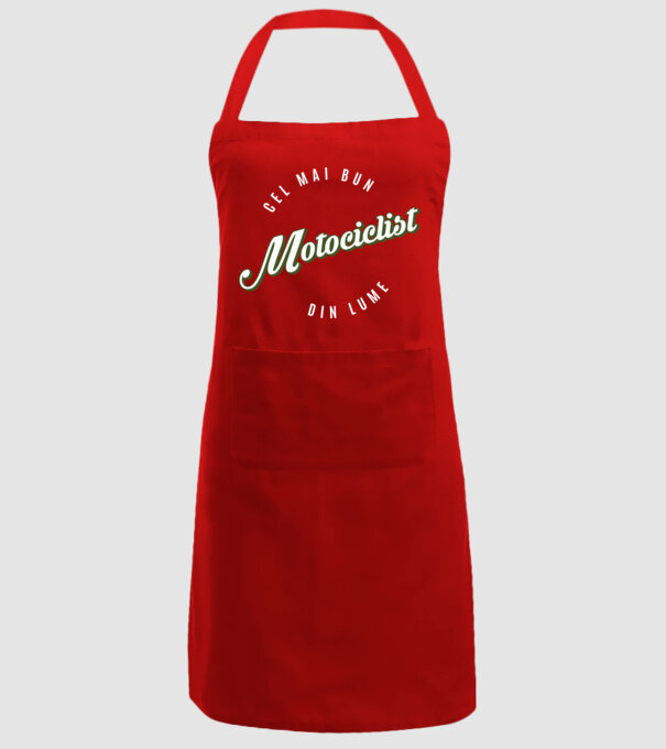 Cel mai bun Motociclist din lume model roșu pe tricou