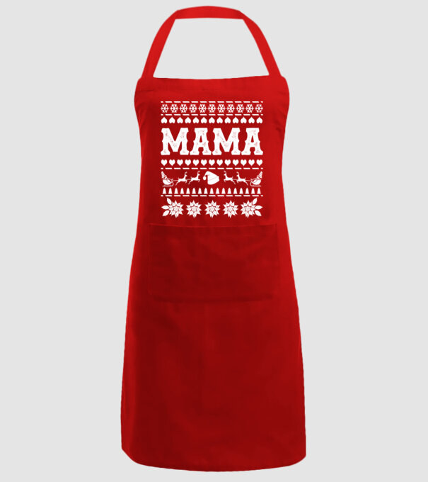 mama model roșu pe tricou