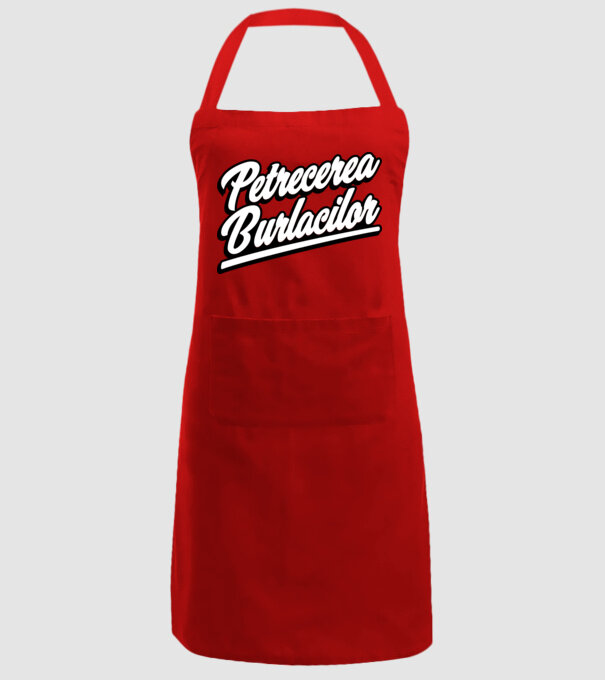 petrecerea burlacilor model roșu pe tricou
