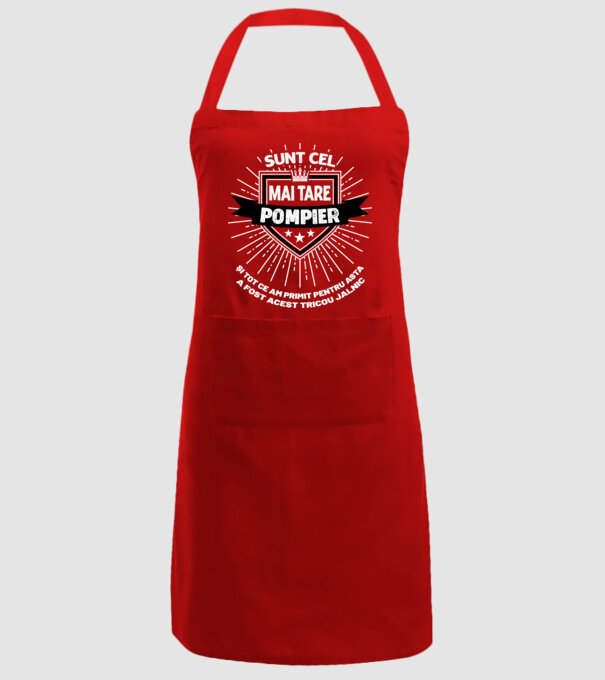 Sunt cel mai tare pompier și tot ce am primit pentru asta a fost acest tricou jalnic model roșu pe tricou
