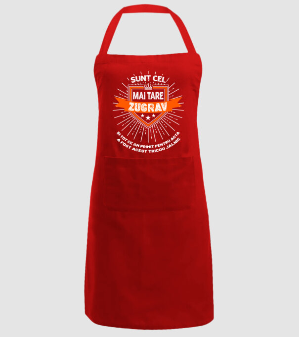 Sunt cel mai tare zugrav și tot ce am primit pentru asta a fost acest tricou jalnic model roșu pe tricou