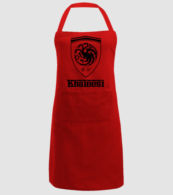 The Khaleesi Ferrari model roșu pe tricou