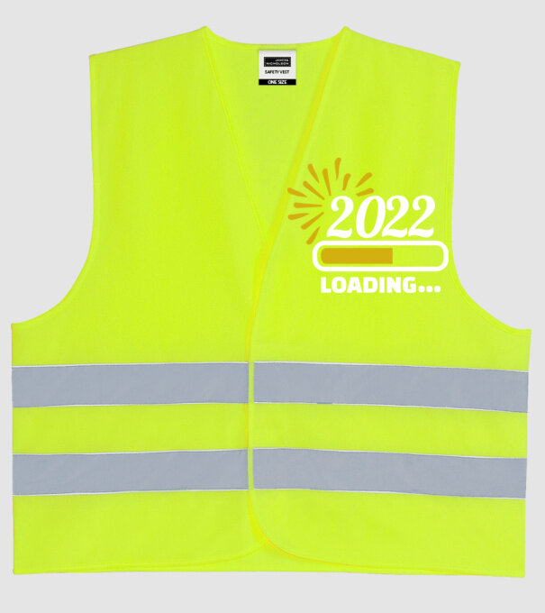 2022 loading model galben neon pe tricou
