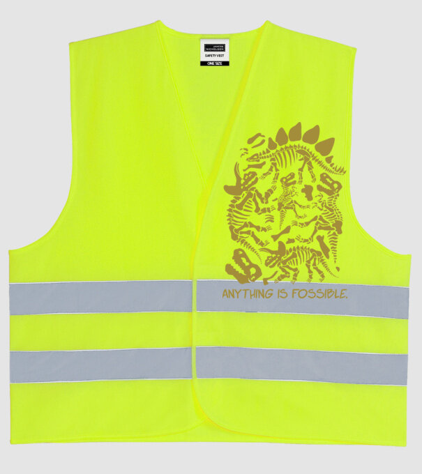 Anything is possible model galben neon pe tricou