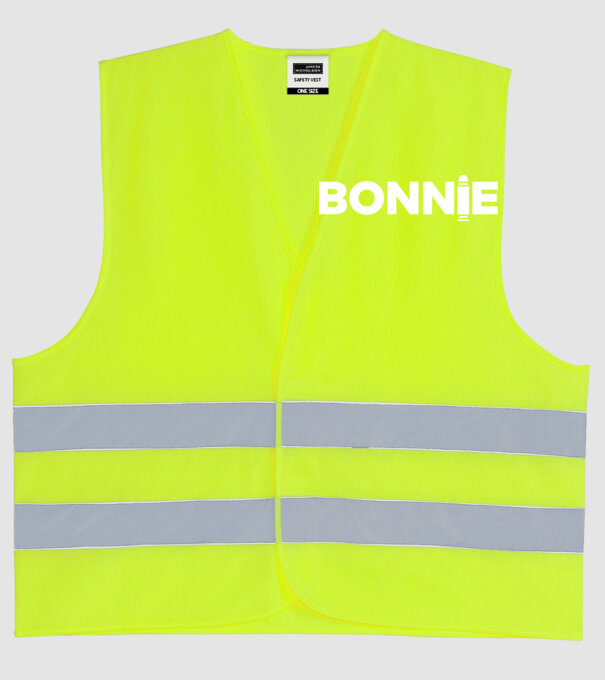 Bonnie és Clyde BONNIE model galben neon pe tricou