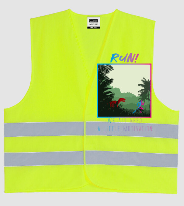 Dire Motivation - Teribil de motivat model galben neon pe tricou