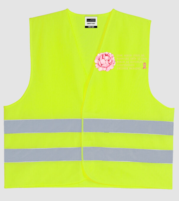îți dai seama cât de puternic ești doar atunci când singurul mod de a rămâne puternic este să rămâi puternic model galben neon pe tricou