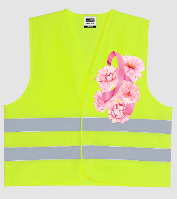 Faith hope love panglică model galben neon pe tricou