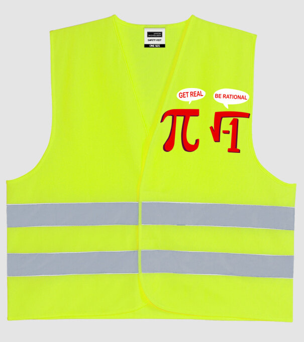 Get real, be rational model galben neon pe tricou