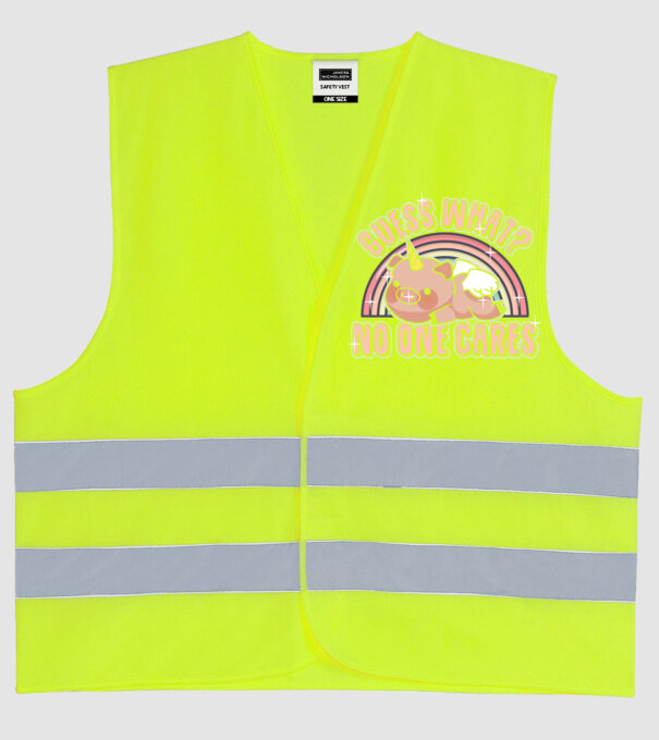 Guess what purcel model galben neon pe tricou