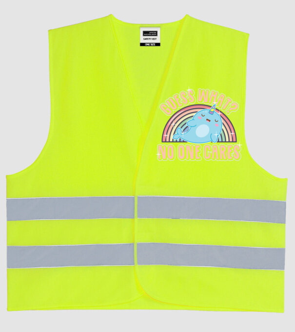 Guess what narval model galben neon pe tricou