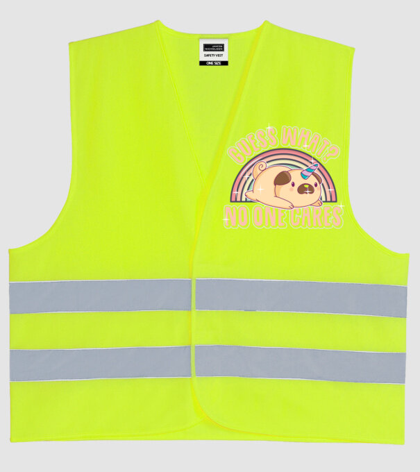 Guess what unipug model galben neon pe tricou