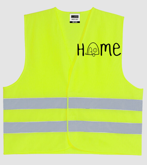 Home model galben neon pe tricou