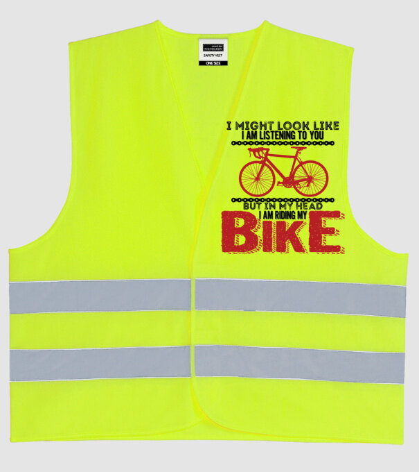 I might look like model galben neon pe tricou