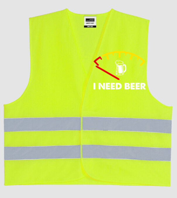 I need beer model galben neon pe tricou