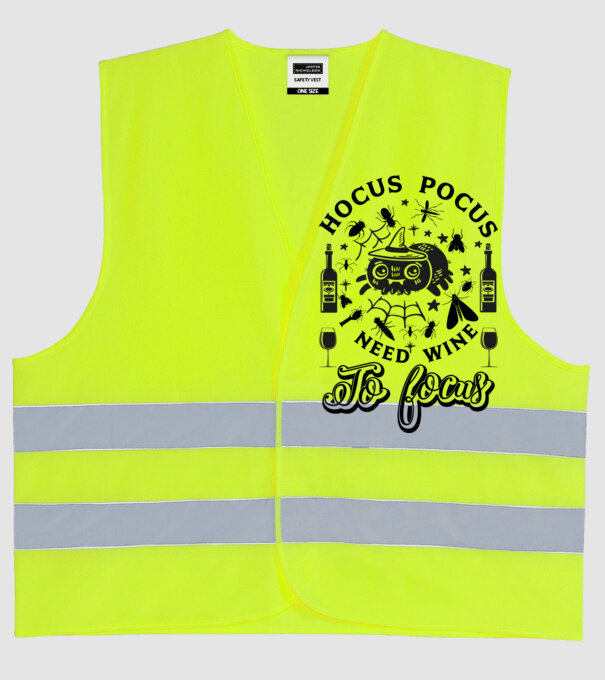 I need vine to focus model galben neon pe tricou