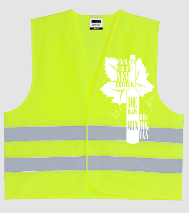Nu mai merg la școală, dar tot am temă de casă model galben neon pe tricou
