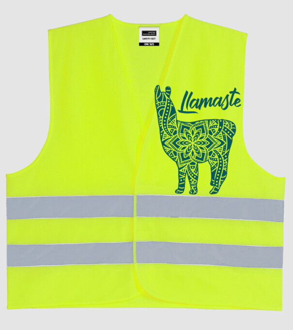 Lamaste unicolor model galben neon pe tricou