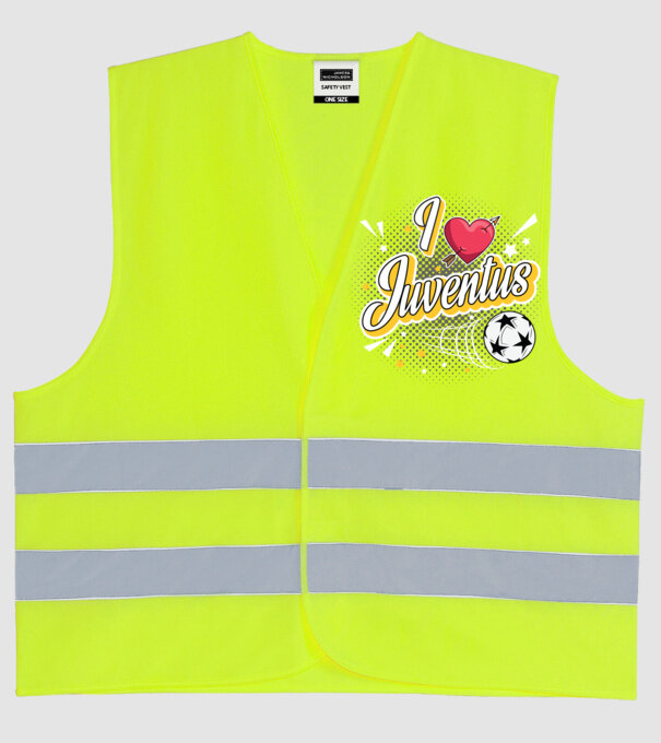 Popart Liverpool Juventus model galben neon pe tricou