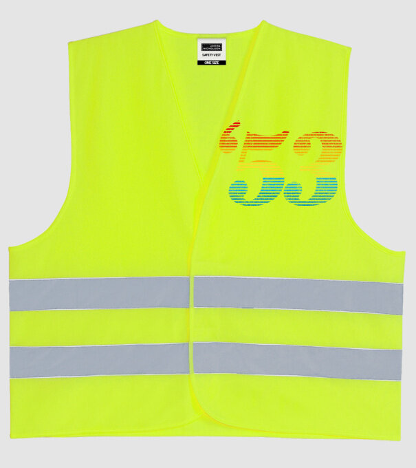 Retro Birthday 1953 model galben neon pe tricou