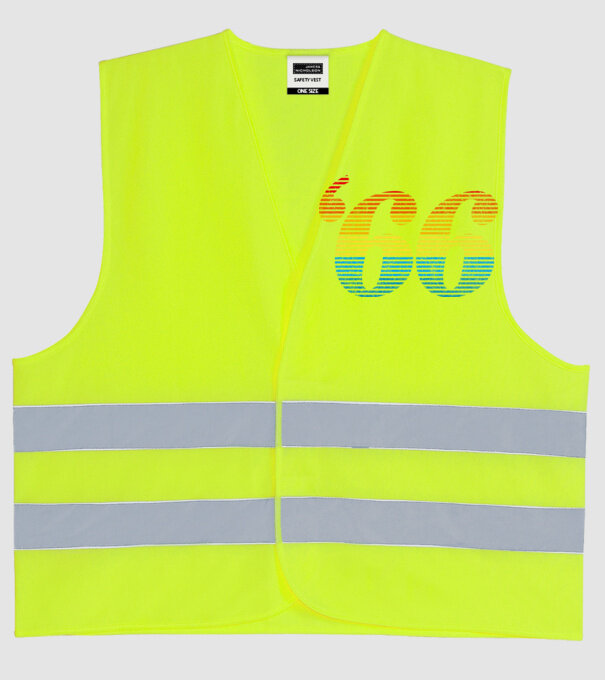 Retro Birthday 1966 model galben neon pe tricou