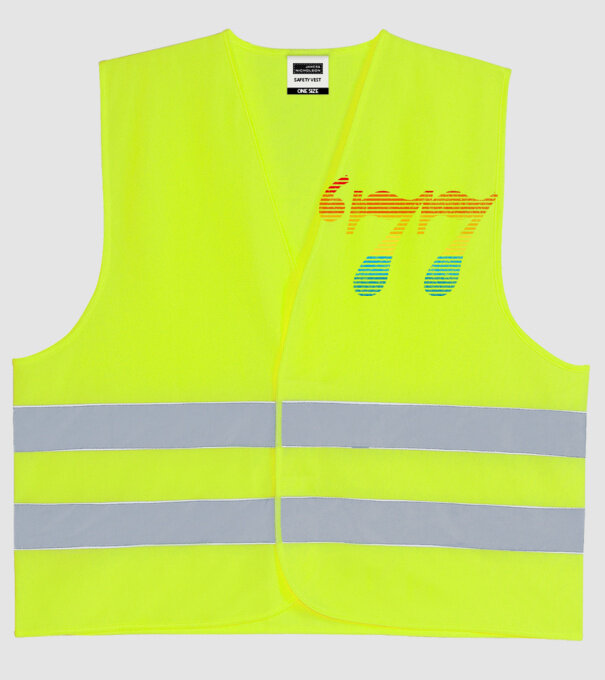 Retro Birthday 1977 model galben neon pe tricou