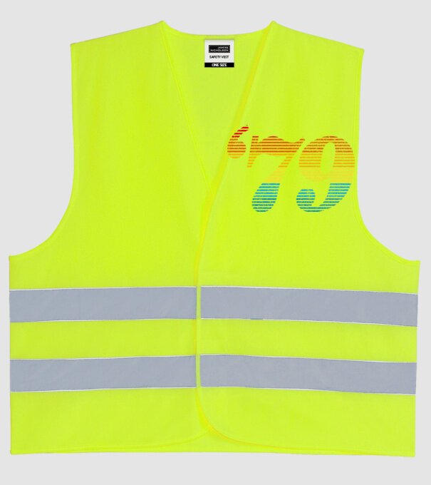 Retro Birthday 1979 model galben neon pe tricou